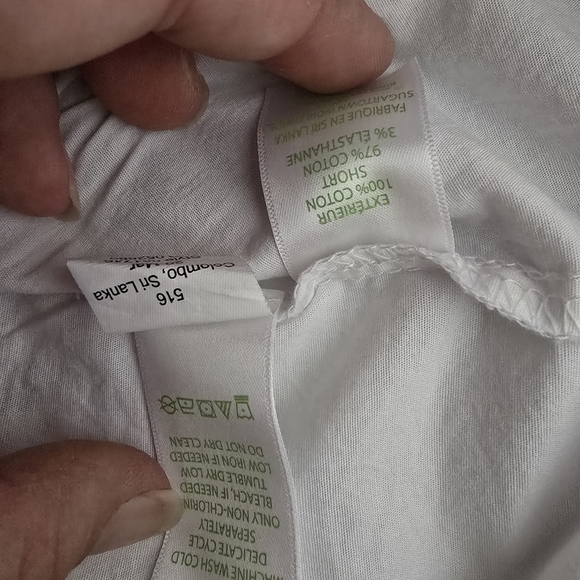 Lilly Pulitzer Colette Scallop Hem Skort Blue Size 4 Bay Blue Krillin It - Picture 9 of 9